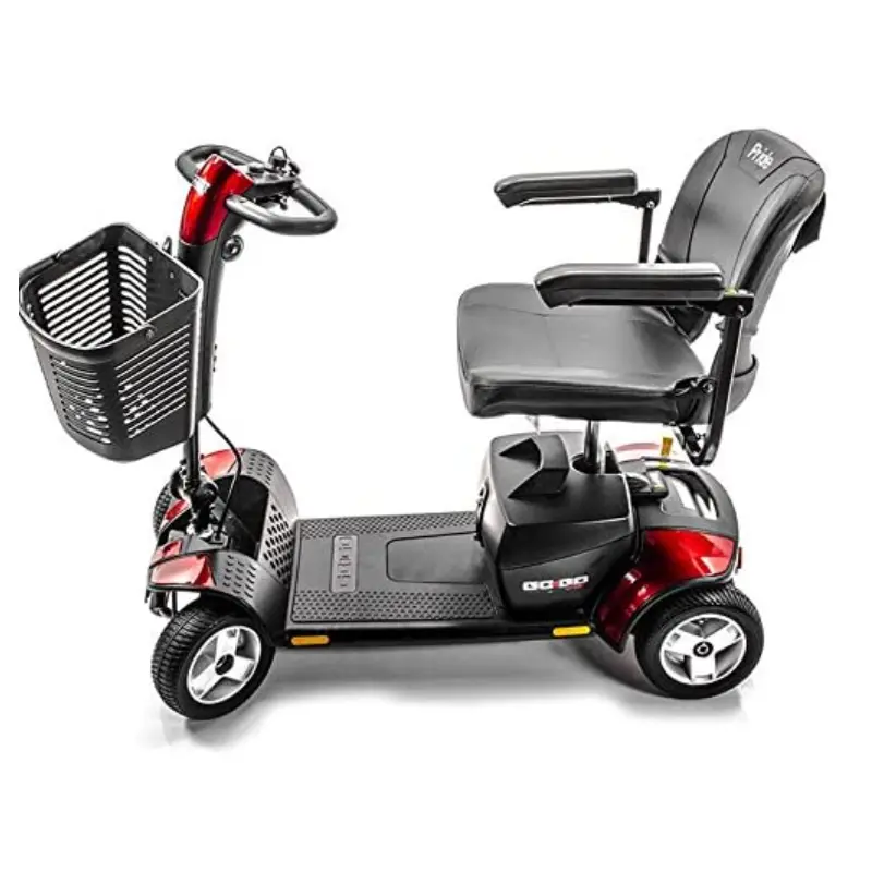 Sport 4 wheel electric mobile scooter for adults