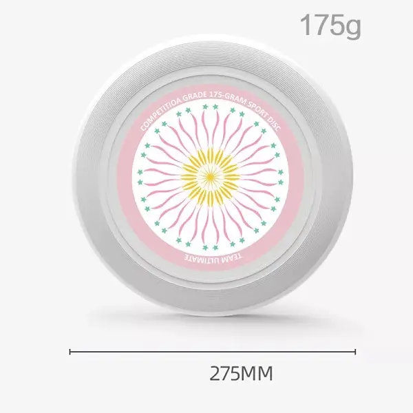 Customized Beach Frisbeed for Entertainment and Professional Sports Competition Flying Disc Frisbeed Ultimate