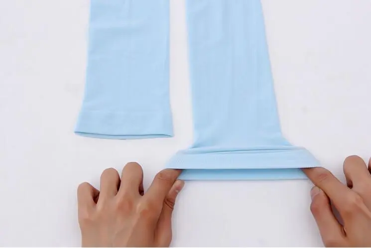 Sun Protection UV Protection Cooling Sleeves Arm Sleeves Men Women Sports Sun Sleeves with Thumb Hole