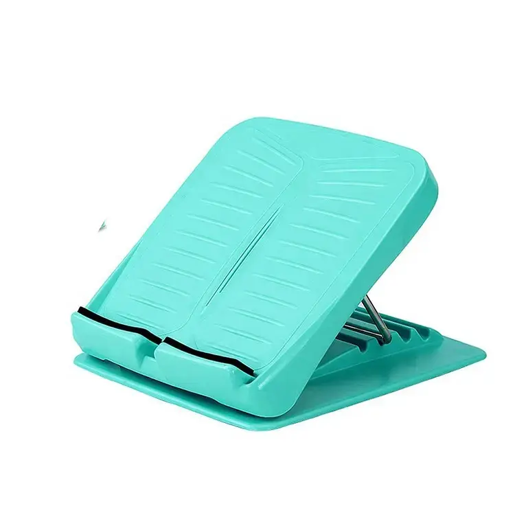 Folding stretching machine household oblique plate