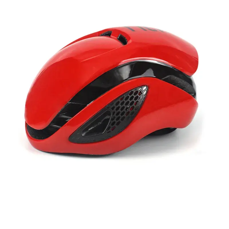 Bicycle Helmet Road Bike Riding Bicycle Sports Safety Helmet Riding Aviation Racing Mold Timing Integrated Helmet