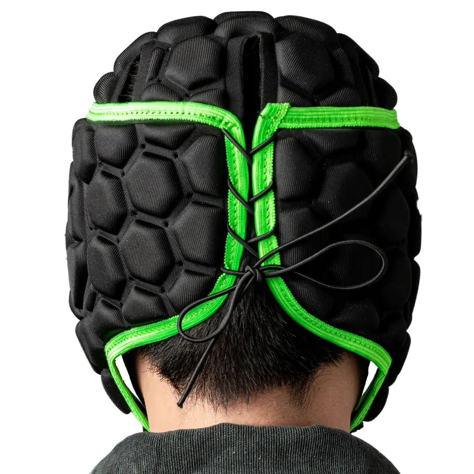 Softshell protective headgear protective rugby shield padded helmet to reduce impact impact, crash protection