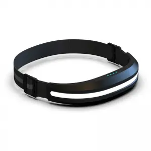 Rechargeable ultra-light emergency all-view headlights