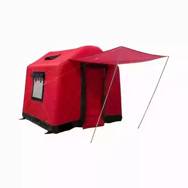 Hot Sale High Quality Glamping Tent Custom Multi Persons Large Waterproof Air Tent Outdoor Inflatable Camping Tent For Sale