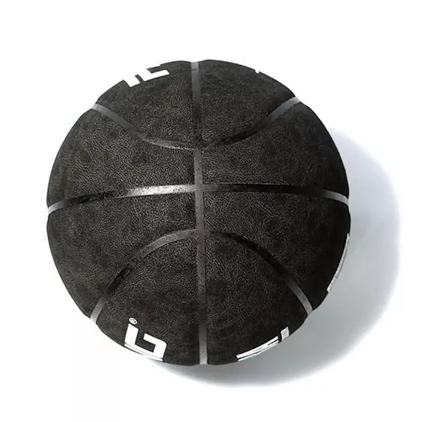 Leather Design Logo Basketball Customized In Bulk