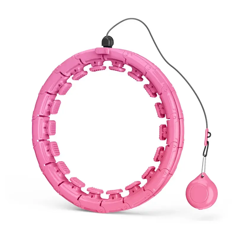 Detachable ring smart counting hula hoop