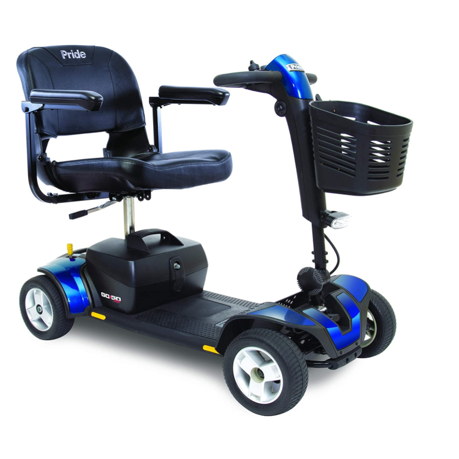 Sport 4 wheel electric mobile scooter for adults