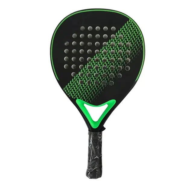 Adult Sport Training Accessories Badminton Racket Professional Beach Padel Tennis Racket Carbon Fiber Soft Padel tecnis