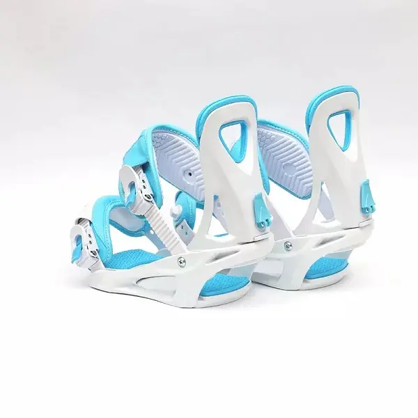 Ski Equipment Silk Oem Customized Film Board Factory Price Color Custom Alloy Heel Snowboard Binding