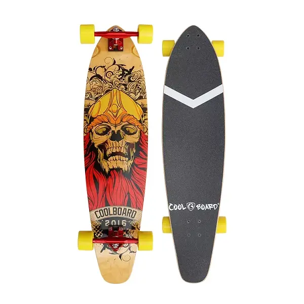 Outdoor Sports/Skateboards 00:00 00:29 View larger image Add to CompareShare Cheap Professional Drop Throuh Complete All Terrain Electric Longboard Skateboard