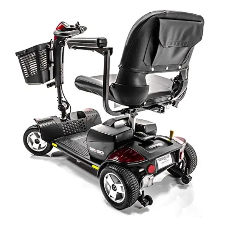 Sport 4 wheel electric mobile scooter for adults