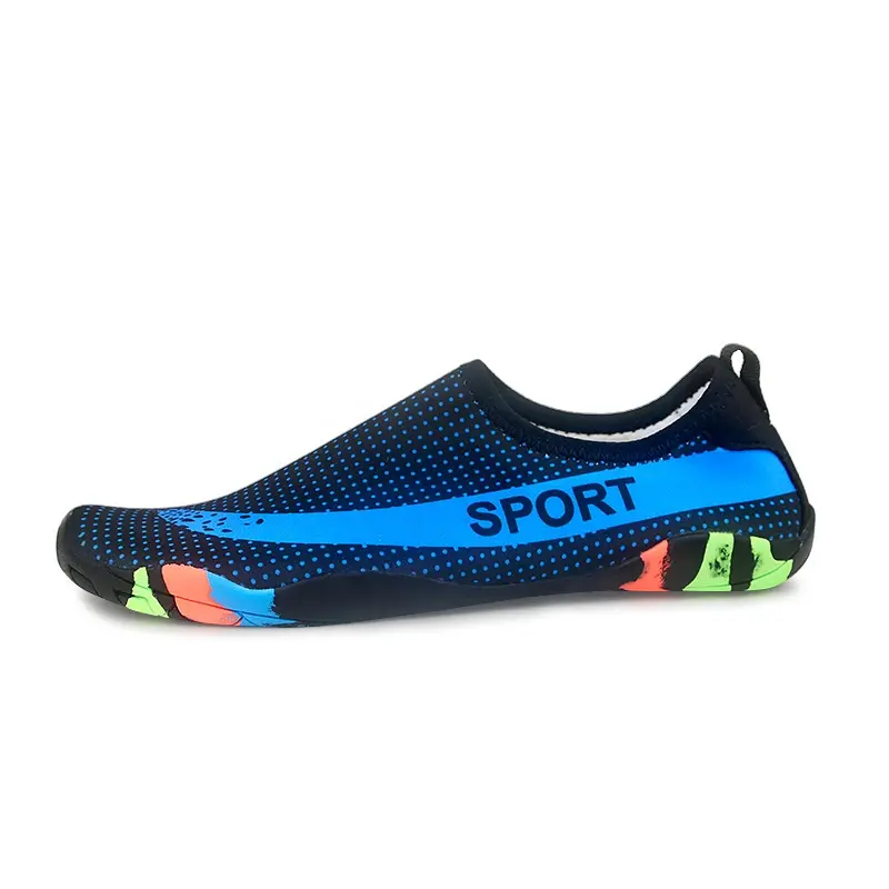 Factory Water Proof Sports Water Sport Shoe Barefoot Print Quick Dry Breathable Beach Shoes