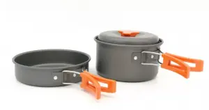 Portable camping utensils