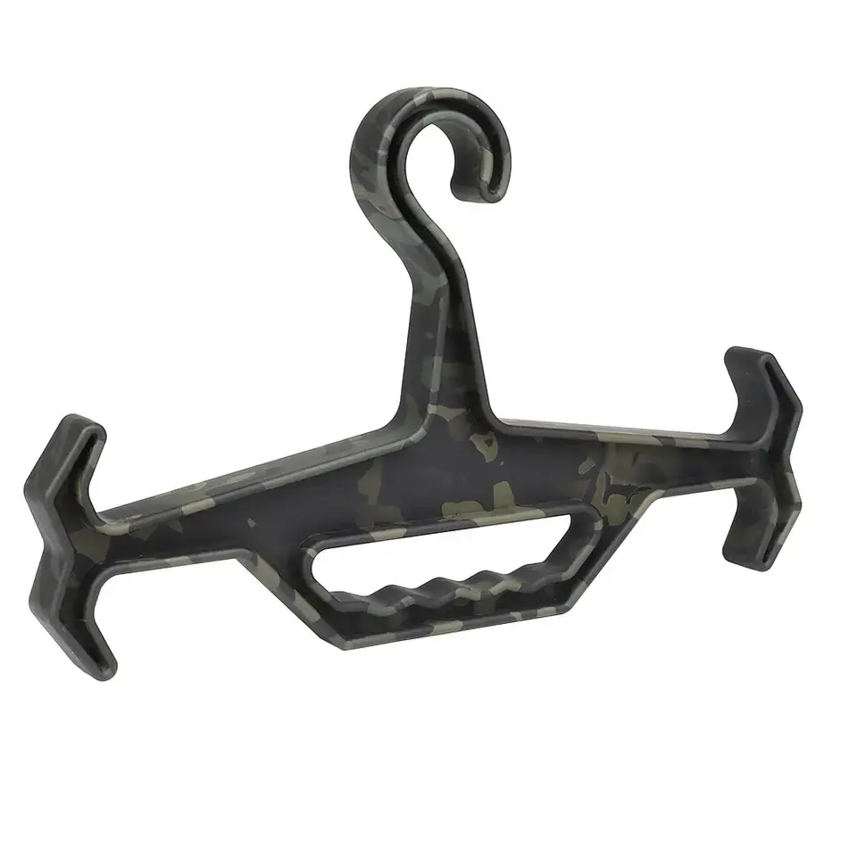 High Quality Plastic Hanger Hidden portable Heavy weight Hanger Display Rack