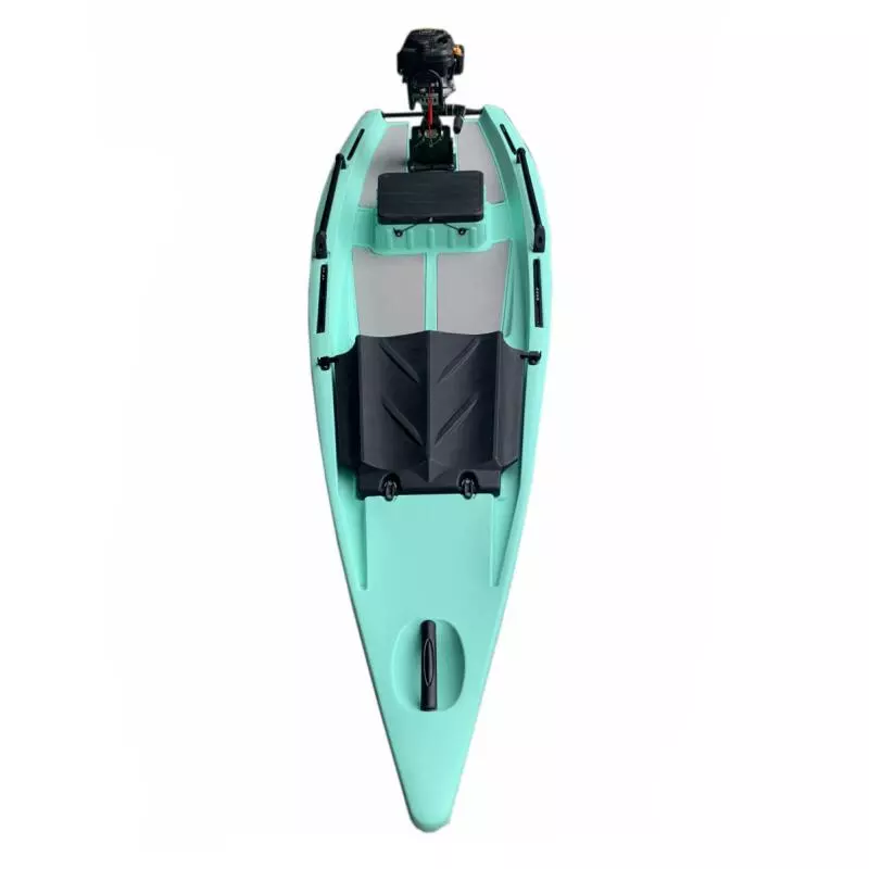 Paddle kayak double sitting on top fishing kayak