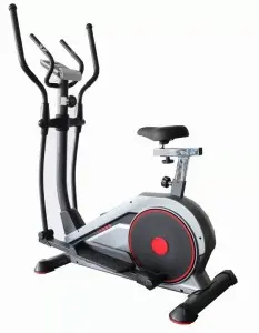 Indoor Exercise Bike Training Bicycle Elliptical Bikes Elliptical Cross Trainer with seat