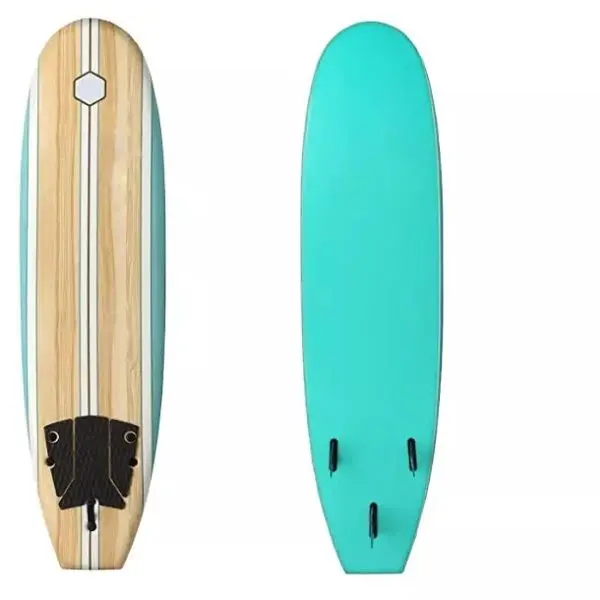 Outdoor activity Aero 7 ft Soft Top Surfboard sea surfing