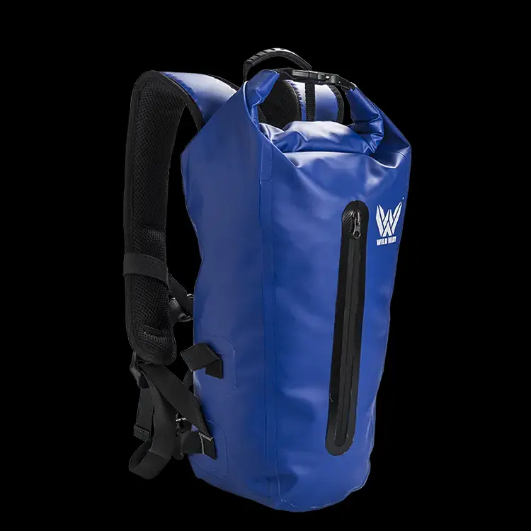 Customized Pvc Waterproof Dry Bag Hiking Backpack