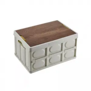 Outdoor folding storage box, camping trip, picnic