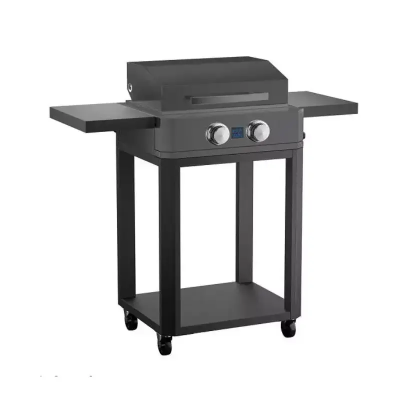Gas BBQ outdoor garden camping BBQ folding BBQ portable gas BBQ BBQ supplies Featured Image