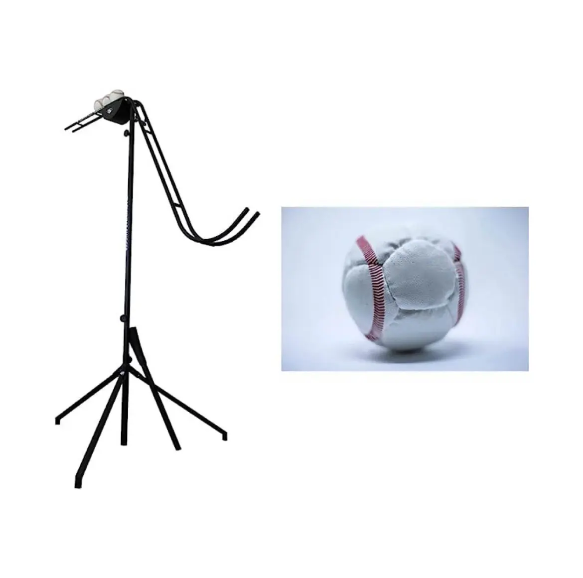 Soft Throw Training System Black