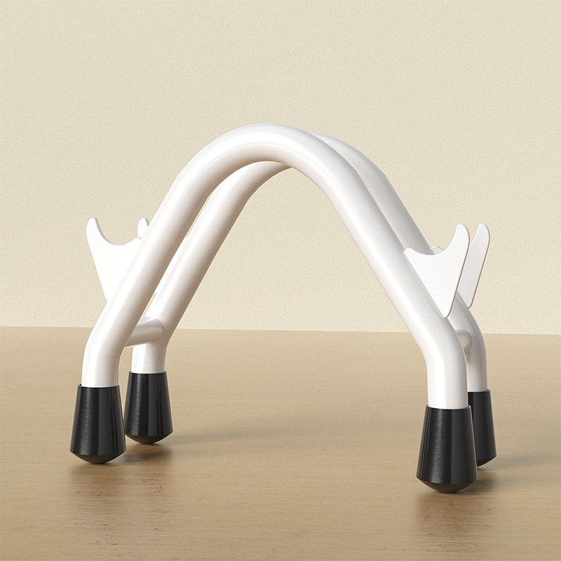 Iron dumbbell rack for household use