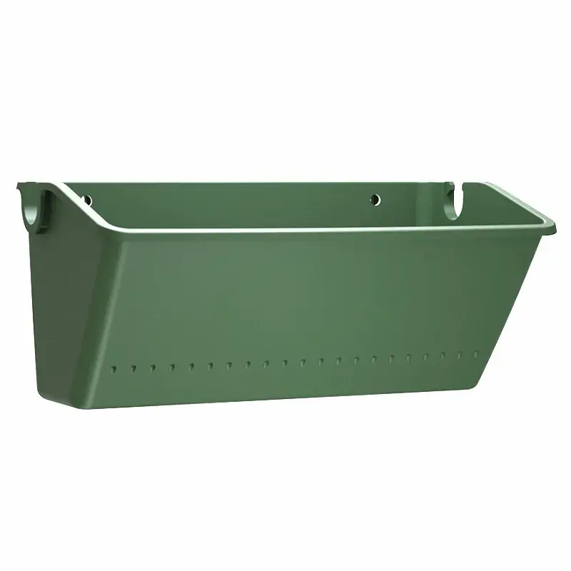 Plant Wall Flower Pot Container Greening Plastic Flower Pots Hanging Wall Hanging Plant Box Featured Image