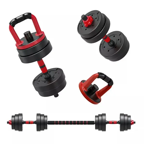 Barbell Dumbbells Exercise 10KG 15KG 20KG 30KG 40KG Environmental Protection Cement Adjustable Dumbbell 32kg