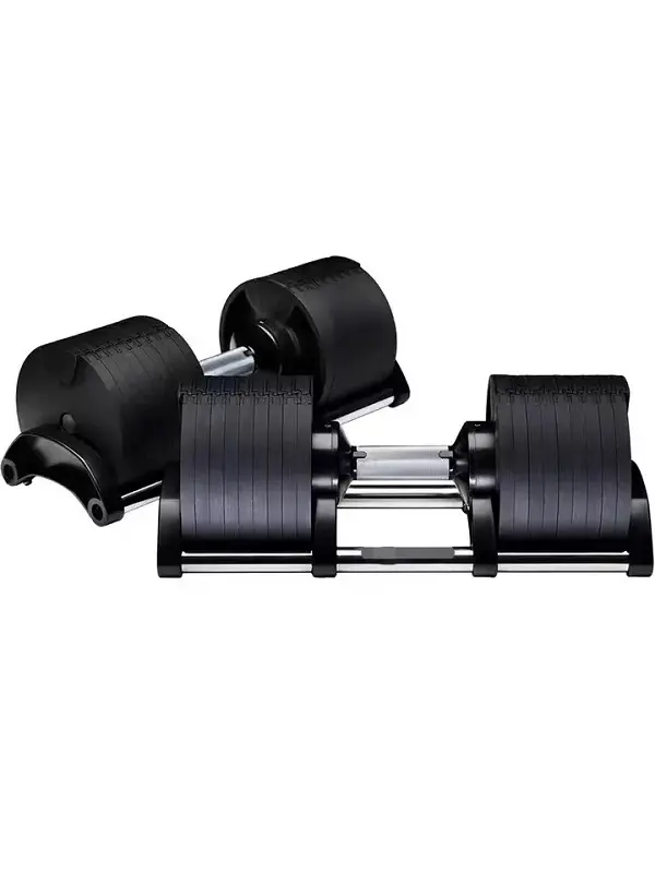 Adjustable Dumbbells foreign trade explosion model automatic adjustable dumbbell 20KG 32KG