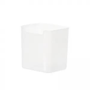 Refrigerator side door storage box, long strip food, food classification, crisper box, home kitchen finishing PP storage box