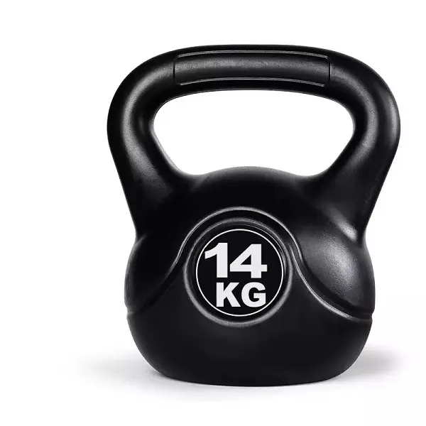 Gym Workout Strength Fitness Equipment Competition KettleBell Painted Cement Kettlebell Featured Image