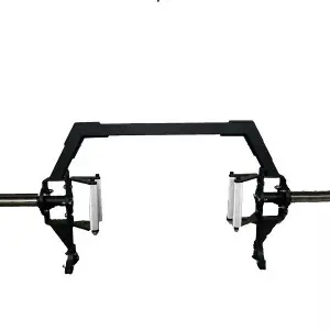 Hot Selling Open Hex Deadlift Weightlifting Barbell Power Bar For Exercise