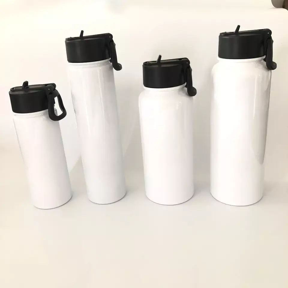 Stainless steel double wall insulation straight water cup Featured Image