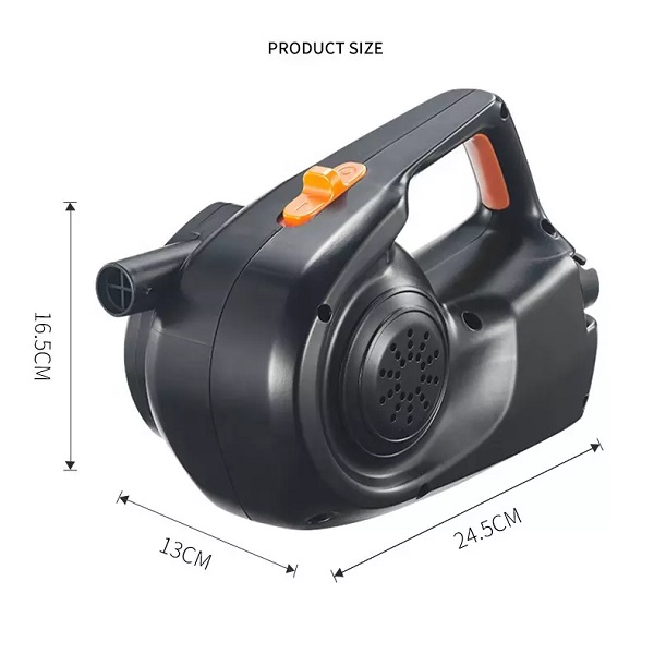 Inflatable Charging and Pumping Dual-purpose Rubber Boats Kayaks Air Beds Electric Battery Pump