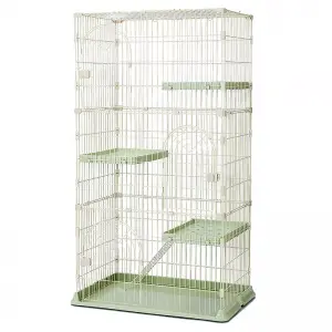 Metal large outdoor cat cage cat cage cat cage cat 3 layer cage