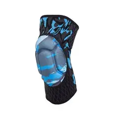 Custom Gym Elastic Knee Support Belt Brace Wraps Colorful Knitted Copper Compression Knee Sleeves