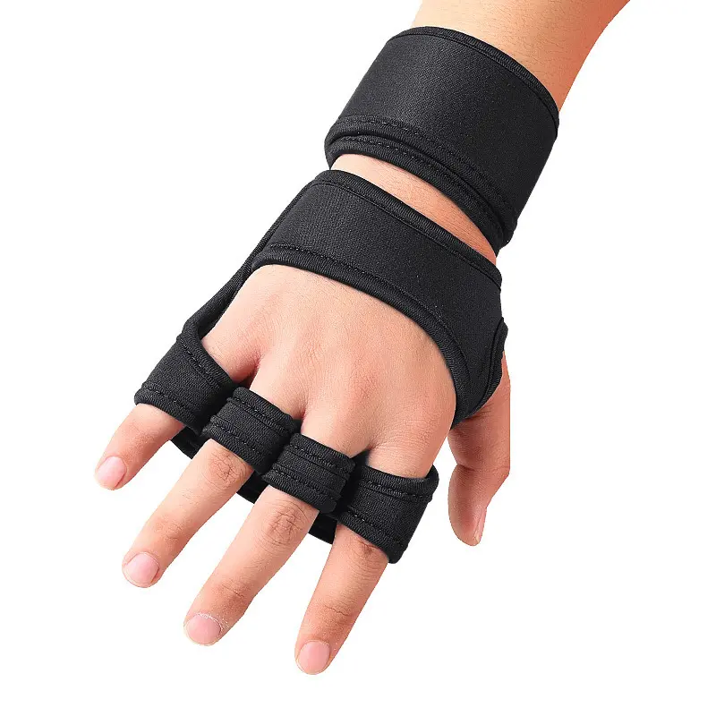 Silicone anti-slip palm wear-resistant protective gear