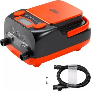 Efficiency Air Sup Pump Electric 16psi 20Psi Inflatable Paddle Board Products Car Power Sup Inflator