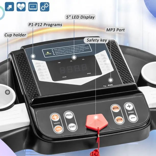 wholesale  folding easy flat speed fit installation motorized treadmill