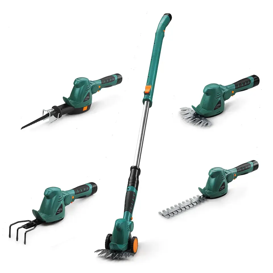 Garden Tools Manufacturer 10.8V Cordless Multi Hardware Tool Cutter Set Featured Image
