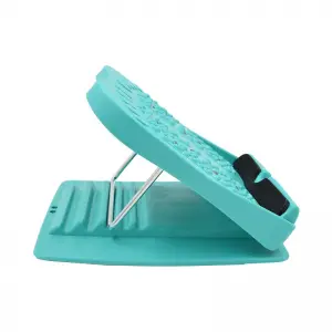 Calf fitness foot stretch yoga slope raw