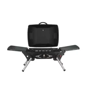 BBQ grill portable charcoal outdoor BBQ grill basket garden supplies