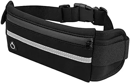 Outdoor Sports Running Jogging Waist Bag Breathable Phone Waist Belt Pack Fitness Elastic Fanny Pack Featured Image