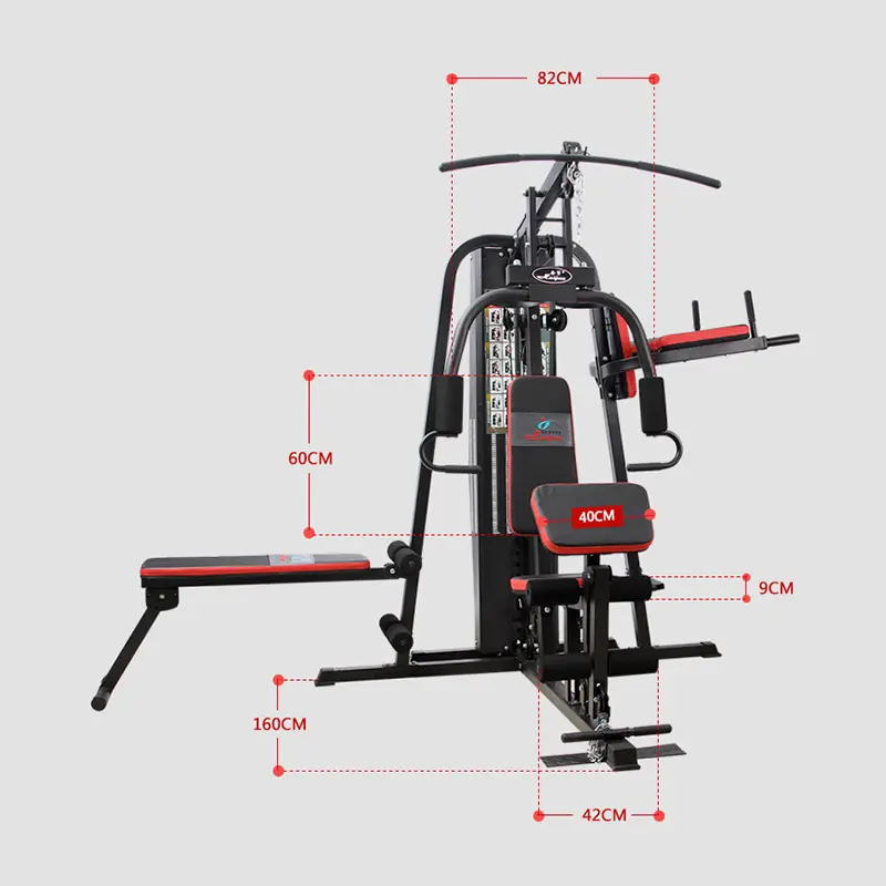 Home three-person station large equipment power combination set