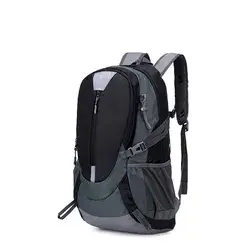 Outdoor Sports Travel Backpack With Raincover Men Mountain Hiking Bags Backpack Trekking Backpack