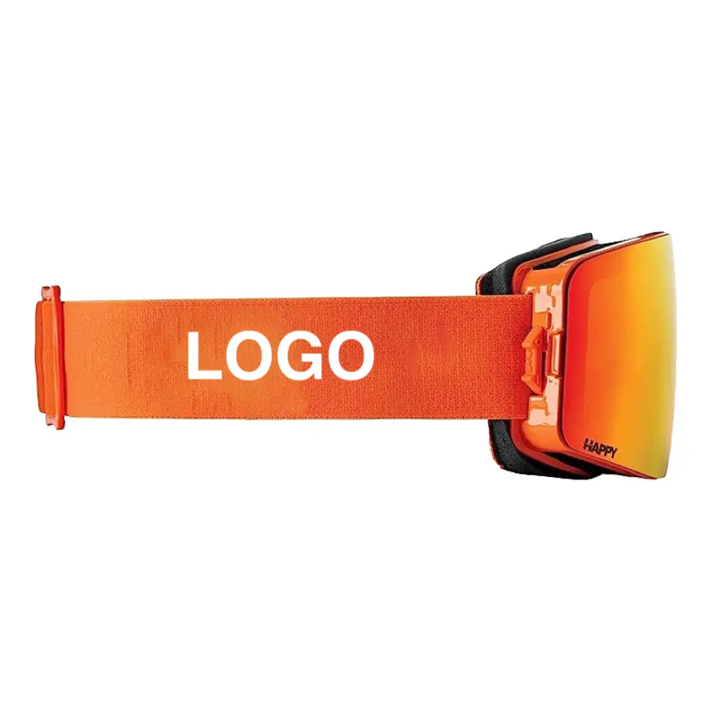 Contrast Color Enhanced Winter Ski Goggles