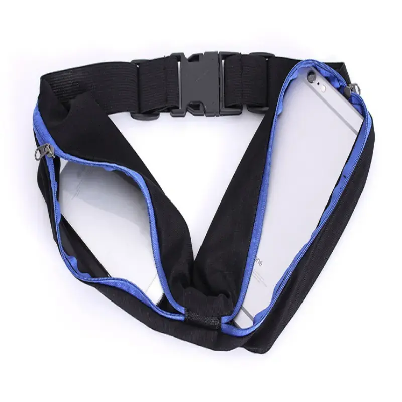 Outdoor stretch sports Fanny pack Multifunctional men’s and women’s running and cycling belt sports waist bag