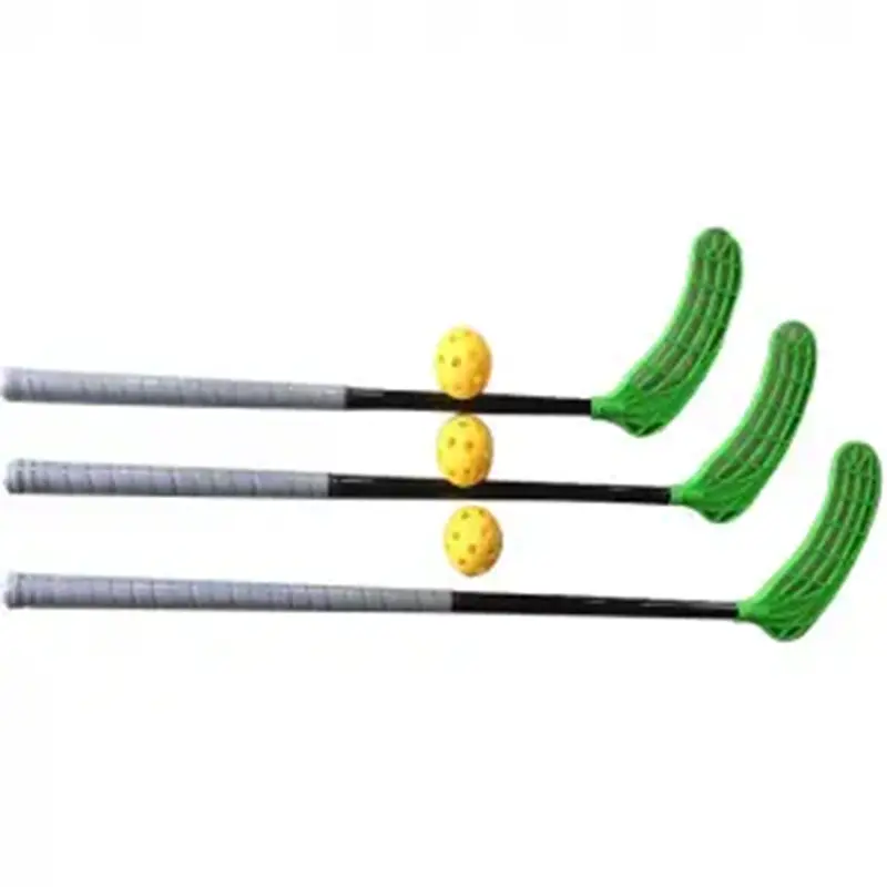 Outdoor Casual Ice Hockey Stick Floorball Field Hockey Sticks Team Sports High Quality Carbon Fiber IFF Floorball Stick Featured Image