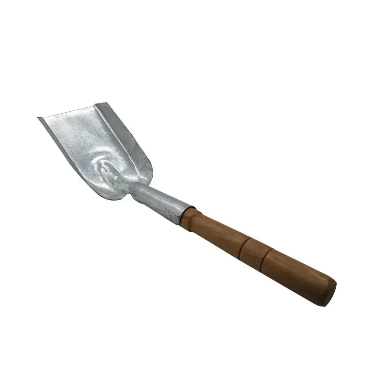 Outdoor Garden Tool Shovels with Carbon Steel Head and Wood Handle
