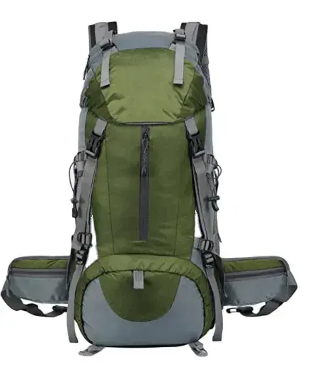 OEM Cheap Waterproof Daypack Travel Backpack Outdoor Sports Camping Hiking Bag camping bag 60